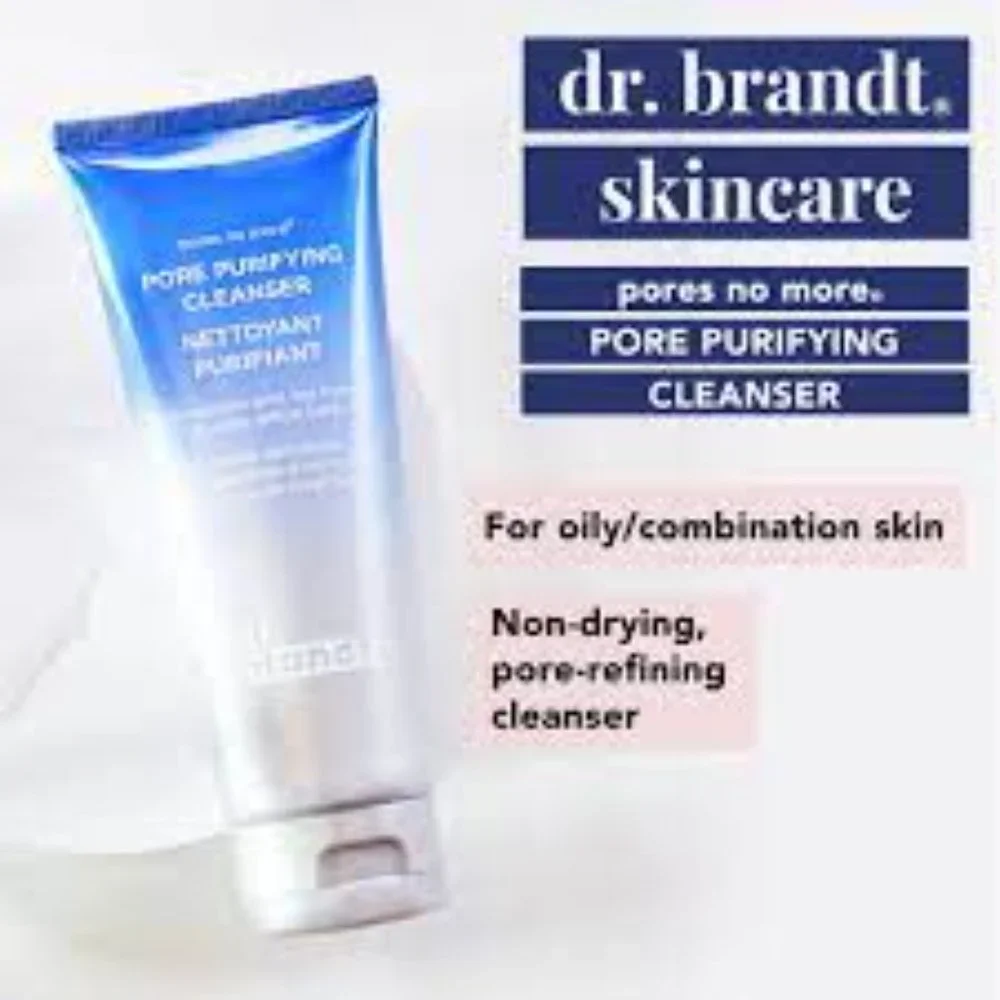 Dr. Brandt pores no